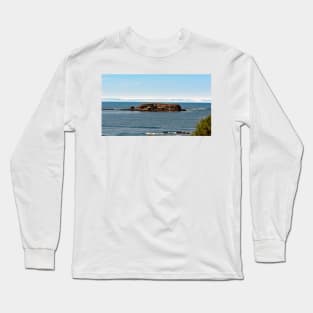 Otter Crest Beach Oregon Long Sleeve T-Shirt